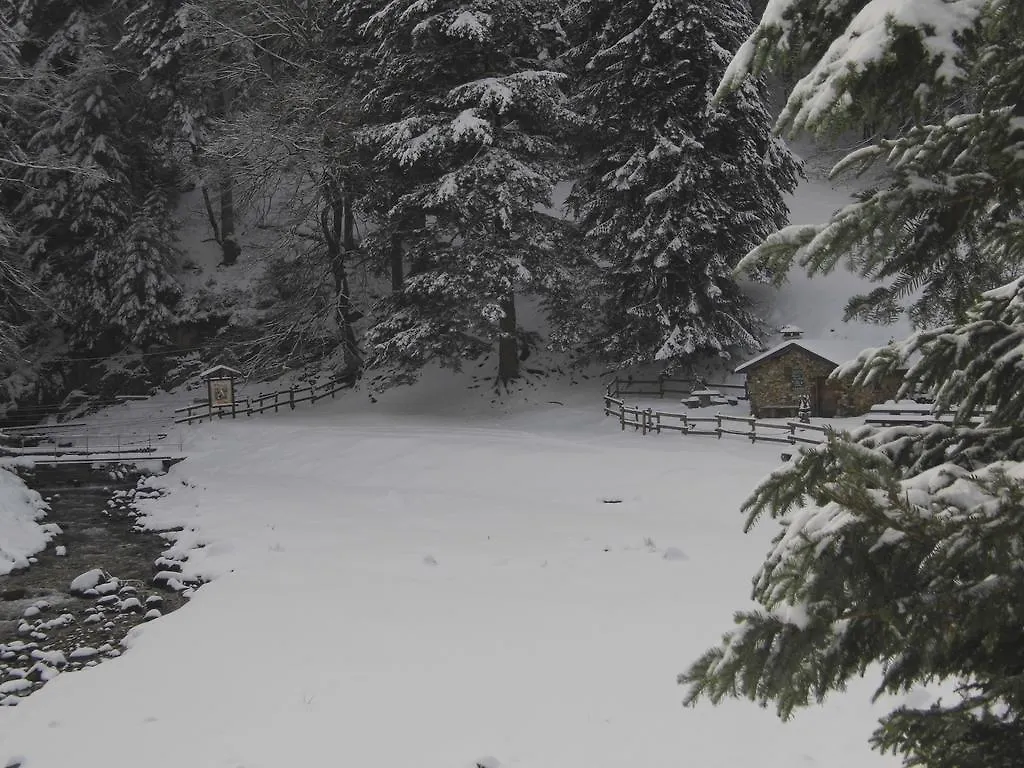 Gite Auberge Les Cascades La Mongie 3*,