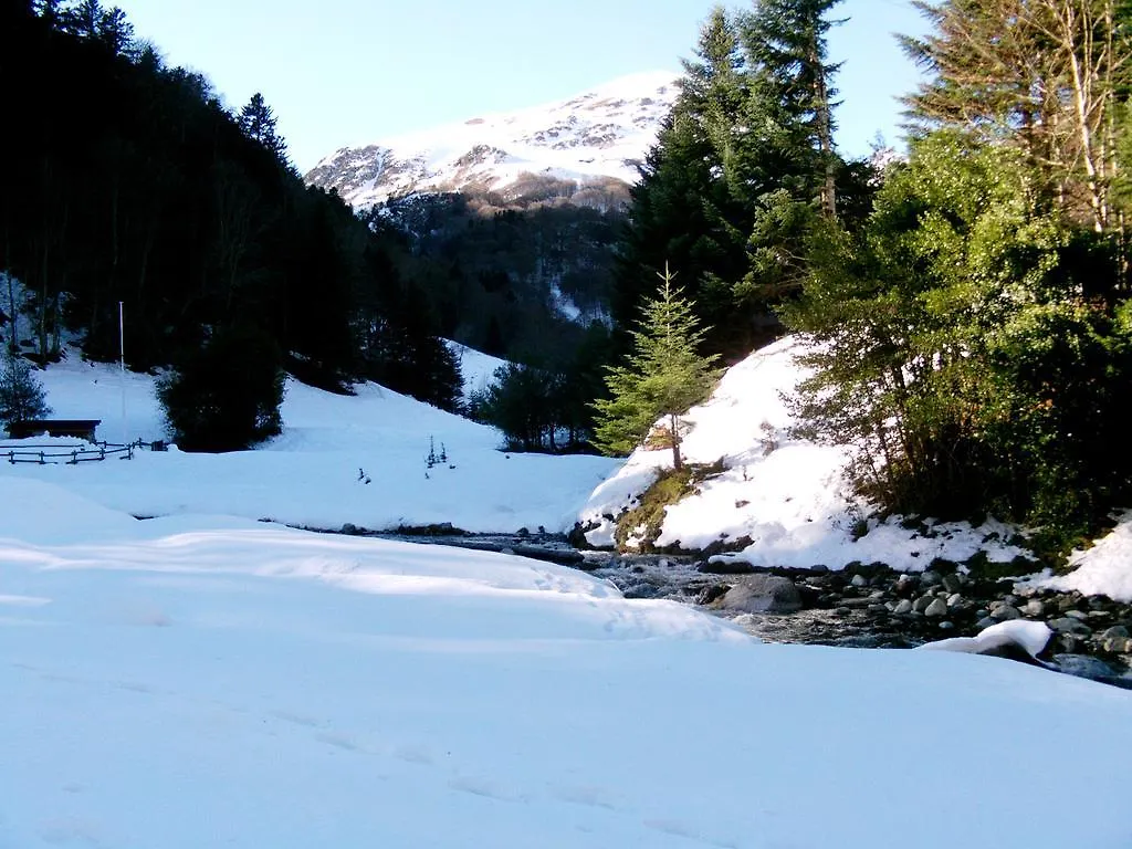Gite Auberge Les Cascades La Mongie Hotel