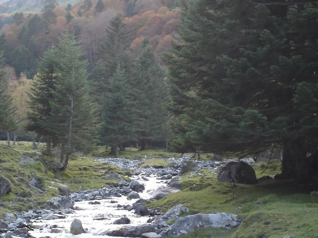 Gite Auberge Les Cascades La Mongie