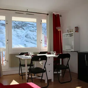  Apartamento Au Pied Des Pistes + Cellier